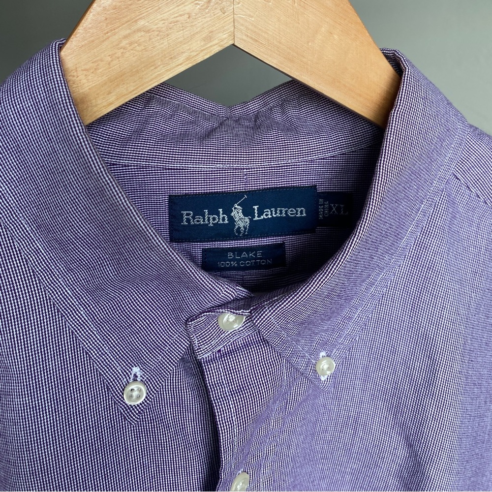 Ralph Lauren Blake Style XL Button-Down